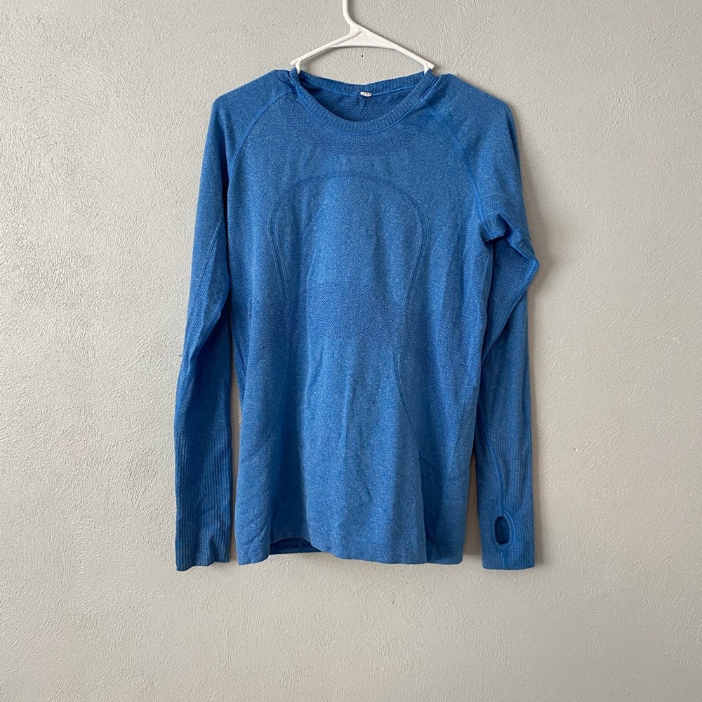 Lululemon seamless long sleeve top